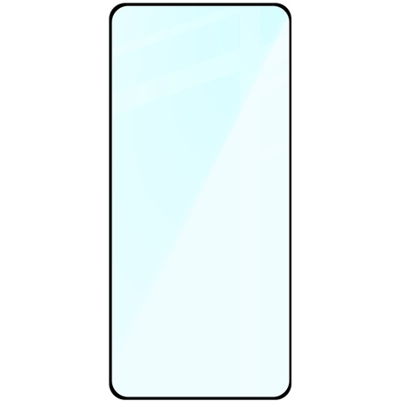 Szkło hartowane Bizon Glass Edge 2 do Galaxy S25 Ultra, czarna ramka