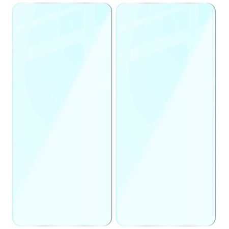 Szkło hartowane Bizon Glass Clear Duo do Oppo Reno 13 F / FS, 2 sztuki