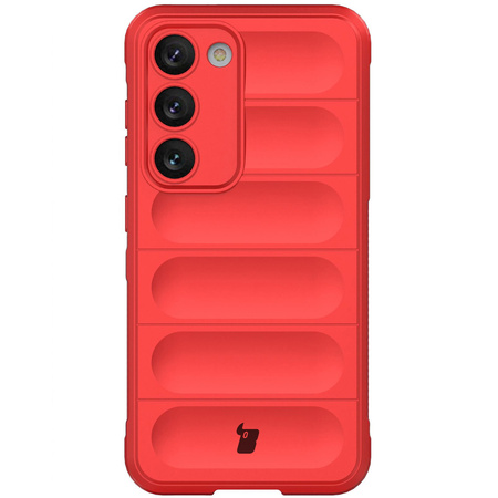 Pancerne etui Bizon Case Tur do Galaxy S23, czerwone