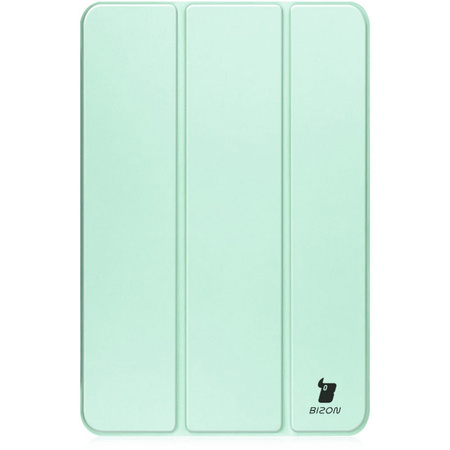 Etui Bizon Case Tab Clear Satin do Xiaomi Redmi Pad 10.6 2022, miętowe