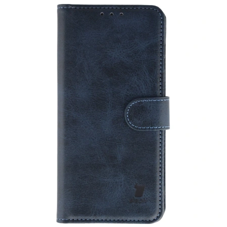 Etui z klapką Bizon Case Pocket do Galaxy S26 Plus, granatowe
