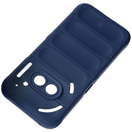 Pancerne etui Bizon Case Tur do Nothing Phone (2a) / (2a) Plus, granatowe