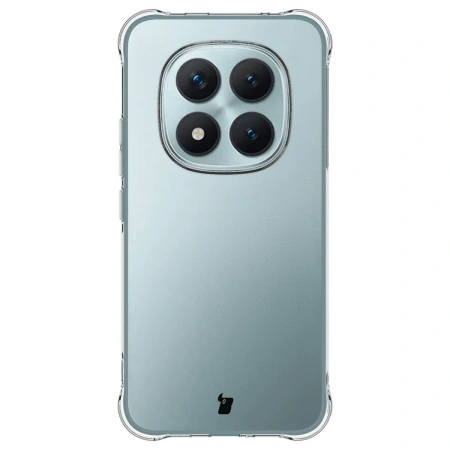 Elastyczne etui Bizon Case Salpa do Xiaomi Redmi Note 15 Pro Plus 5G / POCO M8 Pro 5G, przezroczyste