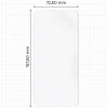 Folia hydrożelowa na ekran Bizon Glass Hydrogel Front do OnePlus 15R, 1 sztuka