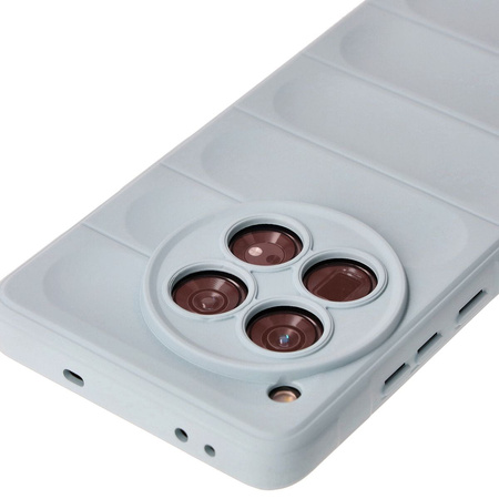 Pancerne etui Bizon Case Tur do OnePlus 12, jasnoniebieskie