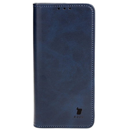 Etui z klapką Bizon Case Pocket Pro do Motorola Moto G54 5G, granatowe