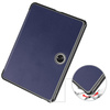 Etui Bizon Case Tab Croc do Oppo Pad 2 / OnePlus Pad, granatowe