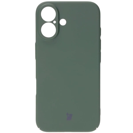 Etui Bizon Case Łupka do iPhone 16, zielone