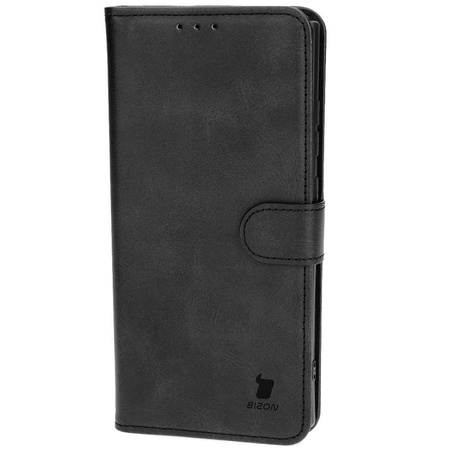 Etui z klapką Bizon Case Pocket do Galaxy S24 Ultra, czarne
