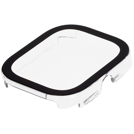 Etui ze szkłem do zegarka Bizon Case Watch Adamo do Xiaomi Redmi Watch 5, przezroczyste