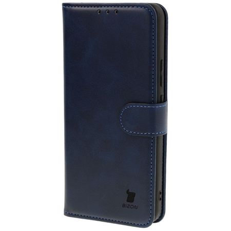 Etui z klapką Bizon Case Pocket do Realme 12+, granatowe
