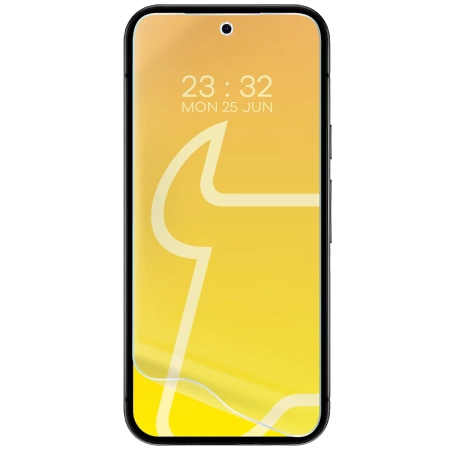 Folia matowa Bizon Glass Film Sun Duo do Google Pixel 9a, 2 sztuki