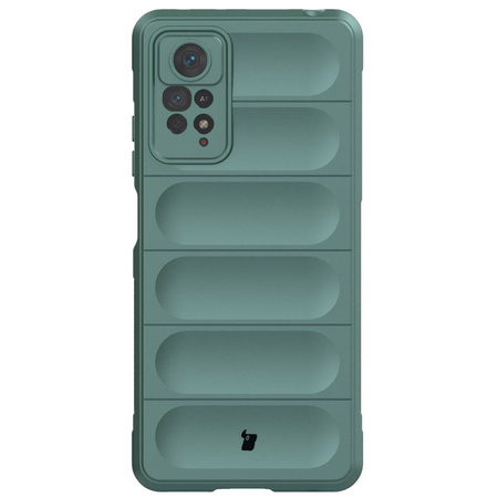 Pancerne etui Bizon Case Tur do Xiaomi Redmi Note 11 Pro / Pro 5G, ciemnozielone