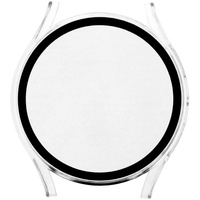 Etui Bizon Case Watch Adamo do Galaxy Watch FE / 5 / 4 40mm, przezroczyste