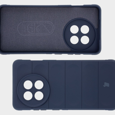 Pancerne etui Bizon Case Tur do OnePlus 13R, granatowe