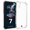 Elastyczne etui Bizon Case Salpa do Galaxy Xcover 7, przezroczyste