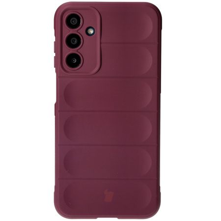 Pancerne etui Bizon Case Tur do Samsung Galaxy M15 5G, ciemnofioletowe