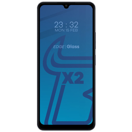 2x Szkło + szybka na aparat BIZON Edge 2 Pack do Redmi 13C/Poco C65