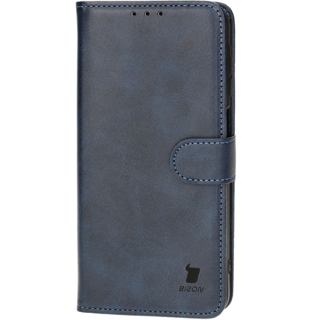 Etui z klapką Bizon Case Pocket do Galaxy A16 4G/5G, granatowe