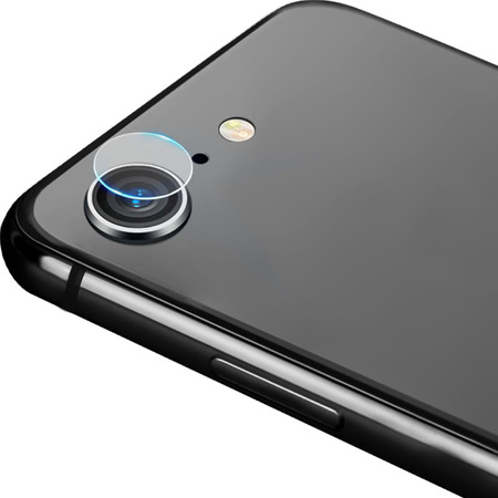 2x Szkło + szybka na aparat Bizon Edge Pack do iPhone SE 2022/2020, 8/7