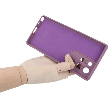 Pancerne etui Bizon Case Tur do Galaxy S22 Ultra, jasnofioletowe