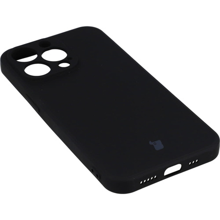 Etui Bizon Case Silicone do iPhone 13 Pro, czarne