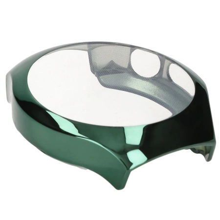 Etui z osłoną ekranu Bizon Case Watch Felipe do Huawei Watch 5 46mm, zielone