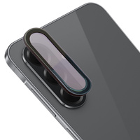 Szkło na aparat Bizon Glass Snap Lens do Galaxy A56 5G, 1 zestaw, czarna ramka