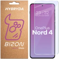 Elastyczne szkło hybrydowe Bizon Glass Mule do OnePlus Nord 4