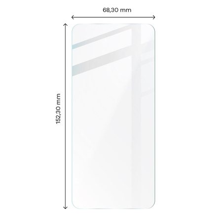Szkło hartowane Bizon Glass Clear do Oppo Reno 7 Lite