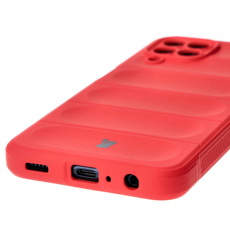 Pancerne etui Bizon Case Tur do Galaxy M33 5G, czerwone