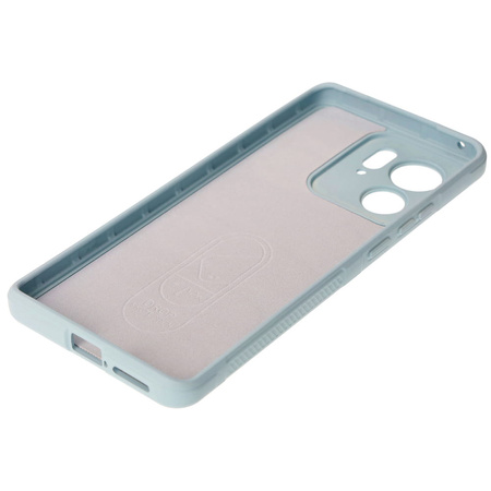 Pancerne etui Bizon Case Tur do Motorola Edge 40, jasnoniebieskie