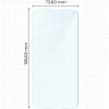3x Szkło hartowane + szybka na aparat Bizon Glass Clear 2 Pack do Galaxy A36 5G