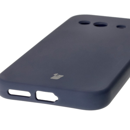 Silikonowe etui Bizon Soft Case do Google Pixel 9a, ciemnoniebieskie