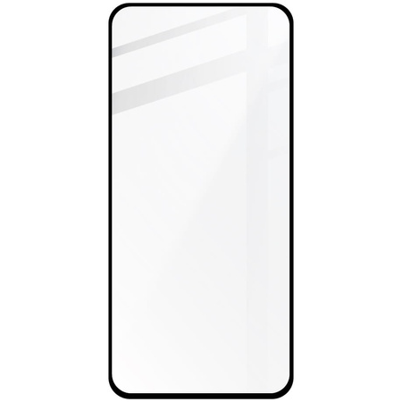 Szkło hartowane Bizon Glass Edge 2 do Galaxy S23 FE, czarne