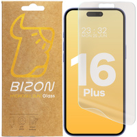Folia matowa Bizon Glass Film Sun Duo do iPhone 16 Plus, 2 sztuki