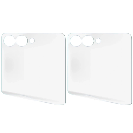 Folia matowa Bizon Glass Film Sun Duo do Galaxy Z Flip7, 2 sztuki