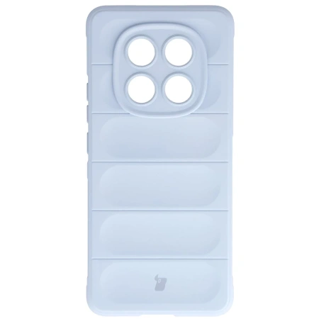 Pancerne etui Bizon Case Tur do Xiaomi Redmi Note 15 4G, jasnoniebieskie