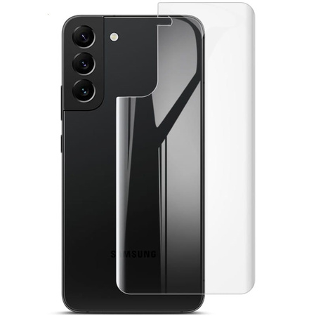 Folia hydrożelowa na tył Bizon Glass Hydrogel, Galaxy S22, 2 sztuki