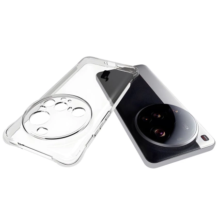 Elastyczne etui Bizon Case Salpa do Xiaomi 15 Ultra, przezroczyste