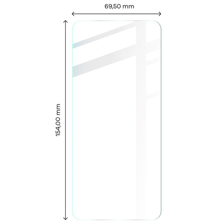 Szkło hartowane Bizon Glass Clear do Realme GT Neo 3