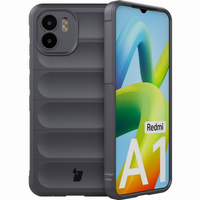 Pancerne etui Bizon Case Tur do Xiaomi Redmi A1, szare