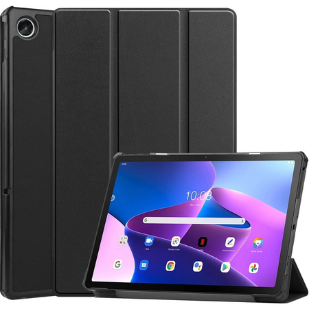 Etui Bizon Case Tab Croc do Lenovo Tab M10 Plus Gen 3, czarne