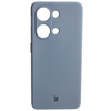 Etui Bizon Case Silicone Sq do OnePlus Nord 3, szare