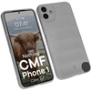 Pancerne etui Bizon Case Tur do Nothing CMF Phone 1, jasnoszare