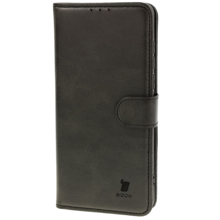 Etui z klapką Bizon Case Pocket do OnePlus 13, czarne