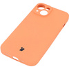 Etui Bizon Case Silicone do iPhone 14, pomarańczowe