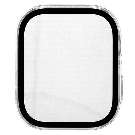 Etui Bizon Case+Glass Watch do Huawei Watch Fit 3, przezroczyste