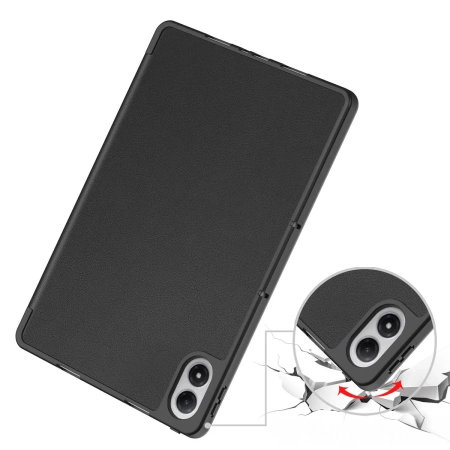 Etui z klapką Bizon Case Tab Lizard do Xiaomi Redmi Pad 2 Pro, czarne