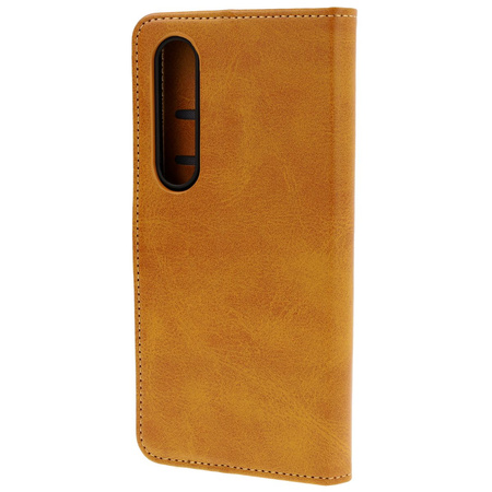 Etui z klapką Bizon Case Pocket do Sony Xperia 1 VI, brązowe